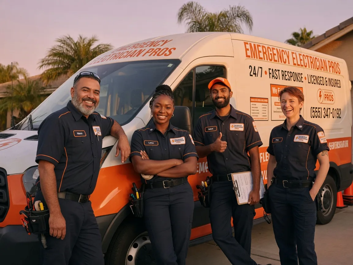 Emergency Electrician company in Euless, TX